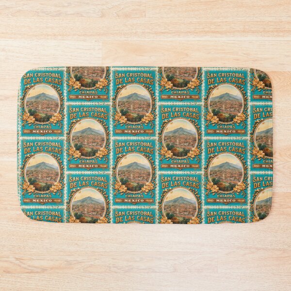 Item preview, San Cristobal de las Casas Chiapas Mexico Magic Town Postcard Vintage Travel designed and sold by TravelPostcardGems.