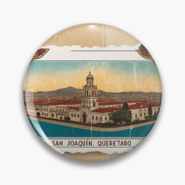Item preview, San Joaquin Queretaro Mexico Magic Town Postcard Vintage Travel designed and sold by TravelPostcardGems.