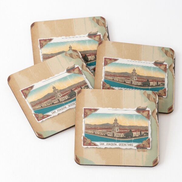 Item preview, San Joaquin Queretaro Mexico Magic Town Postcard Vintage Travel designed and sold by TravelPostcardGems.