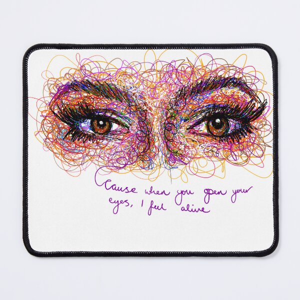 Item preview, Beyoncé Blue Lyrics Merch designed and sold by ArtbyBroghan.