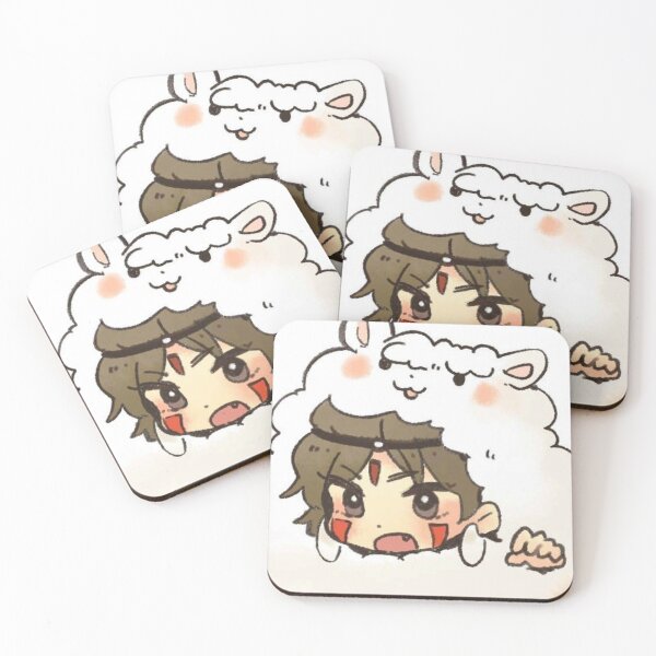 Item preview, Mononoke designed and sold by Emmamago.