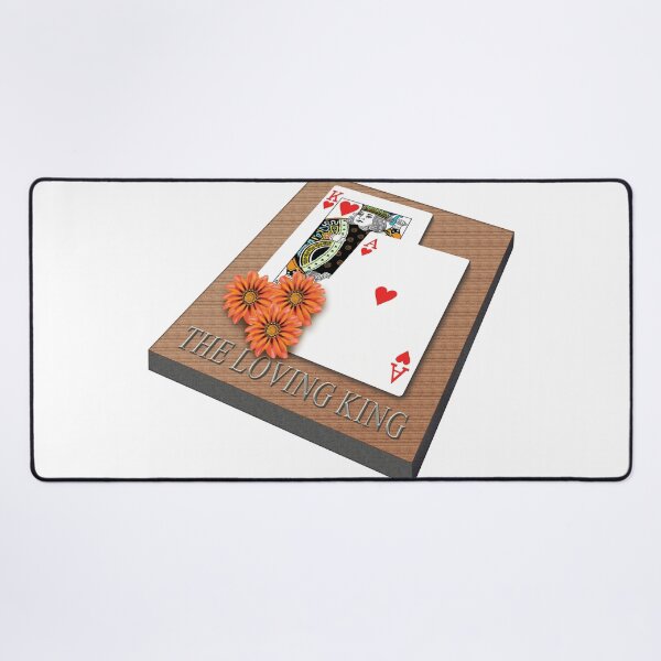 Item preview, "The Loving King: A Heartfelt Reign" designed and sold by RhonDesign.