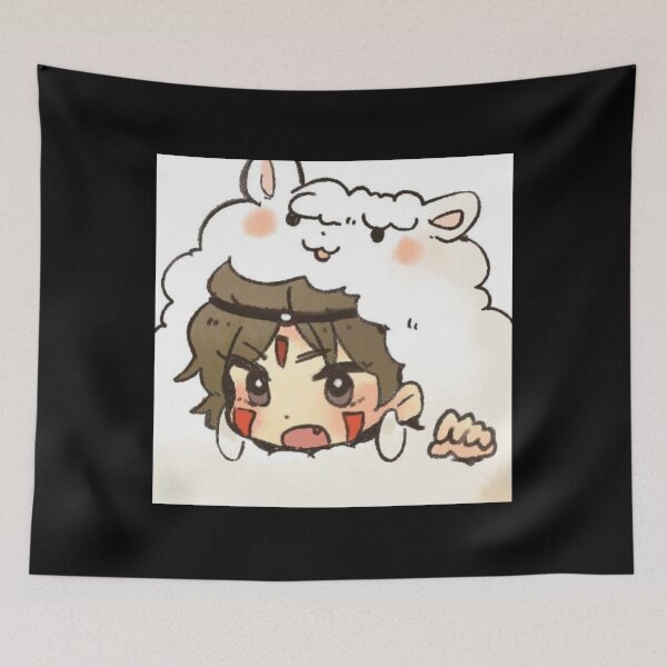 Item preview, Mononoke designed and sold by Emmamago.