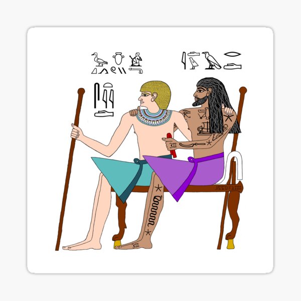 Egyptian Gentlebeard - Co-Captains Sticker