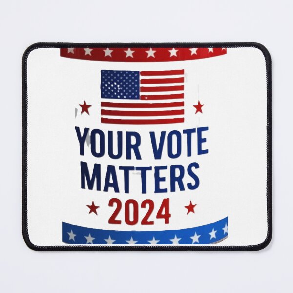Item preview, Your Vote Matters 2024 Patriotic Mug designed and sold by merve02shop.