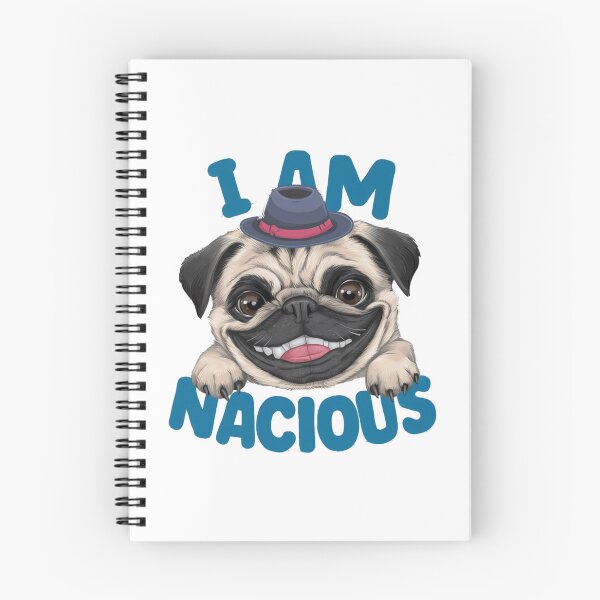 Item preview, I am Pug-Nacious designed and sold by Gentle40Winks.