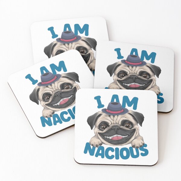 Item preview, I am Pug-Nacious designed and sold by Gentle40Winks.