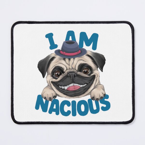 Item preview, I am Pug-Nacious designed and sold by Gentle40Winks.