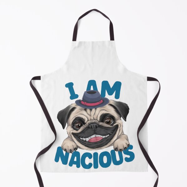 Item preview, I am Pug-Nacious designed and sold by Gentle40Winks.