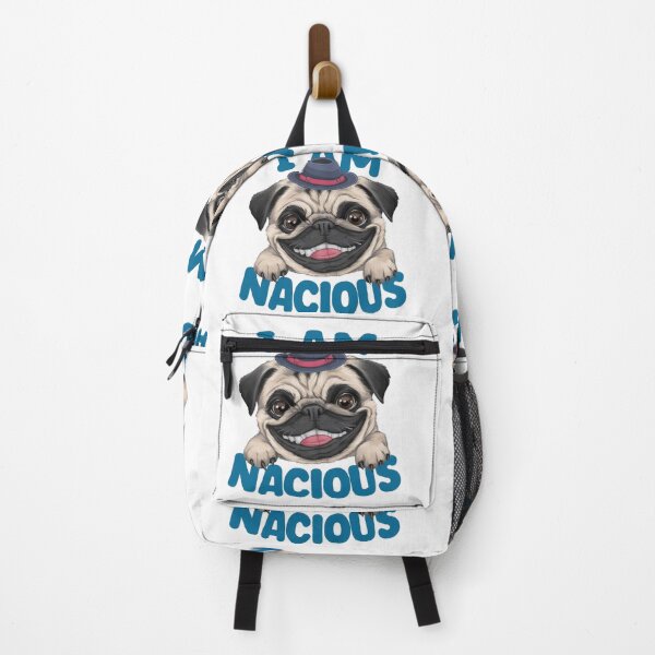Item preview, I am Pug-Nacious designed and sold by Gentle40Winks.