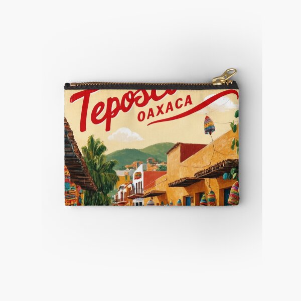 Item preview, San Pedro y San Pablo Teposcolula Oaxaca Mexico Magic Town Postcard Vintage Travel designed and sold by TravelPostcardGems.