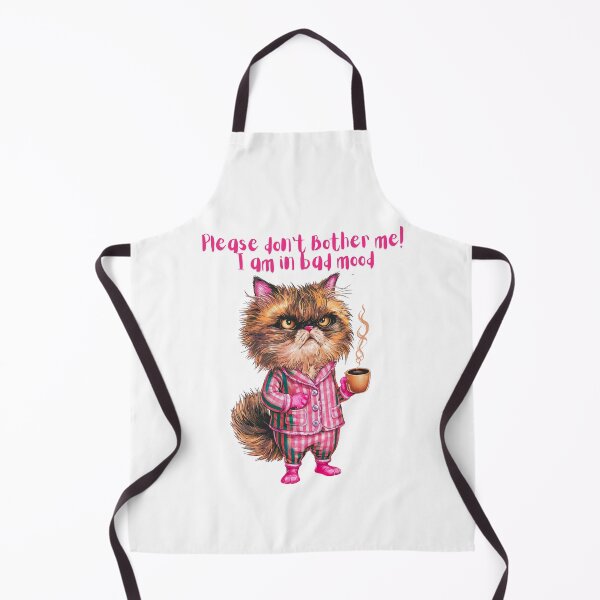 Item preview, cat Please don't bother me I am in bad mood designed and sold by mj200.
