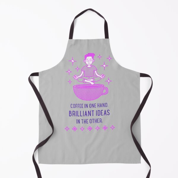 Item preview, Café En Una Mano. Ideas brillantes en el otro. (versión 4) designed and sold by AldenTees.