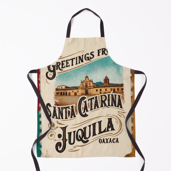 Item preview, Santa Catarina Juquila Oaxaca Mexico Magic Town Postcard Vintage Travel designed and sold by TravelPostcardGems.