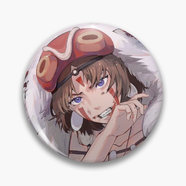 Item preview, Mononoke designed and sold by Emmamago.