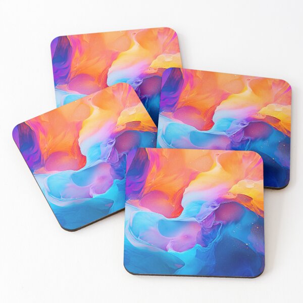 Item preview, Amorphous Auras - Acrylic designed and sold by KootenayDesigns.