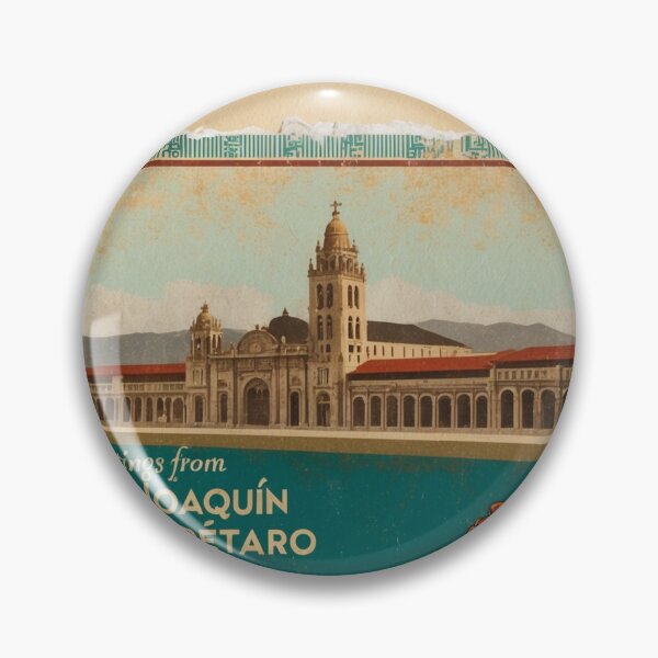 Item preview, San Joaquin Queretaro Mexico Magic Town Postcard Vintage Travel designed and sold by TravelPostcardGems.