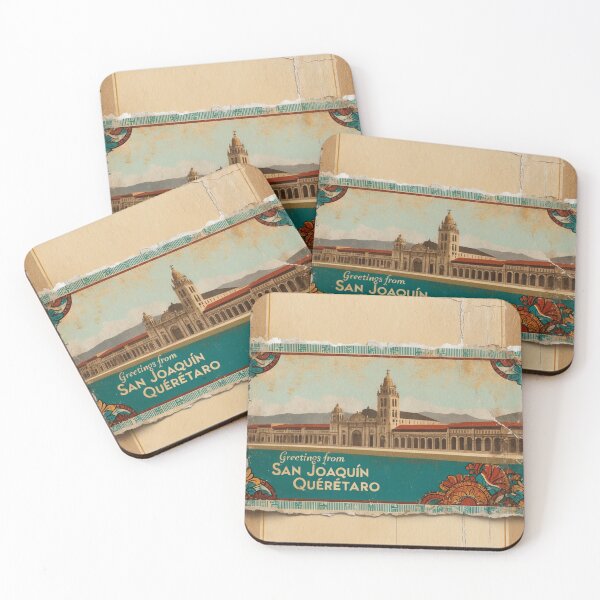 Item preview, San Joaquin Queretaro Mexico Magic Town Postcard Vintage Travel designed and sold by TravelPostcardGems.