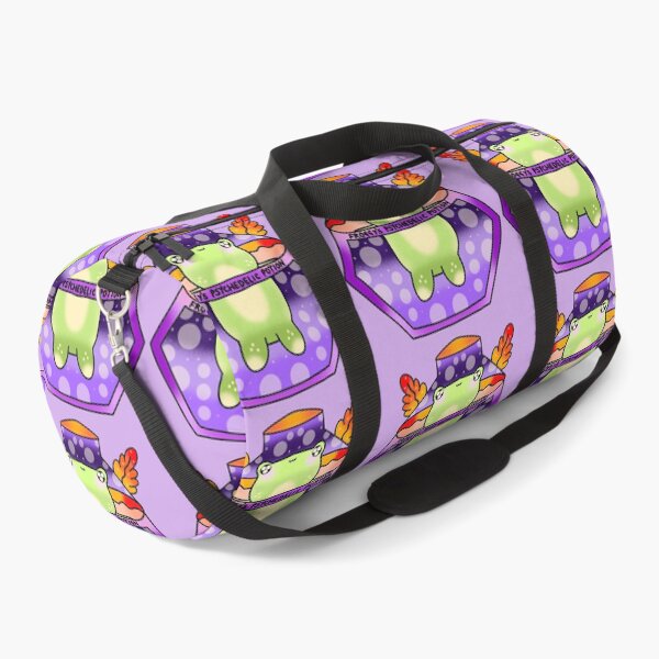 Item preview, Magic potion witch cute halloween frog designed and sold by Quacktails.