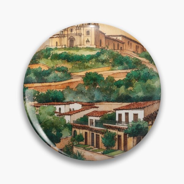 Item preview, Tepoztlan Morelos Magic Town Postcard Vintage Travel designed and sold by TravelPostcardGems.