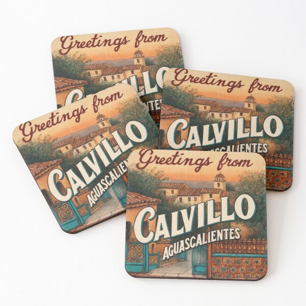 Item preview, Calvillo Aguascalientes Mexico Magic Town Postcard Vintage Travel designed and sold by TravelPostcardGems.