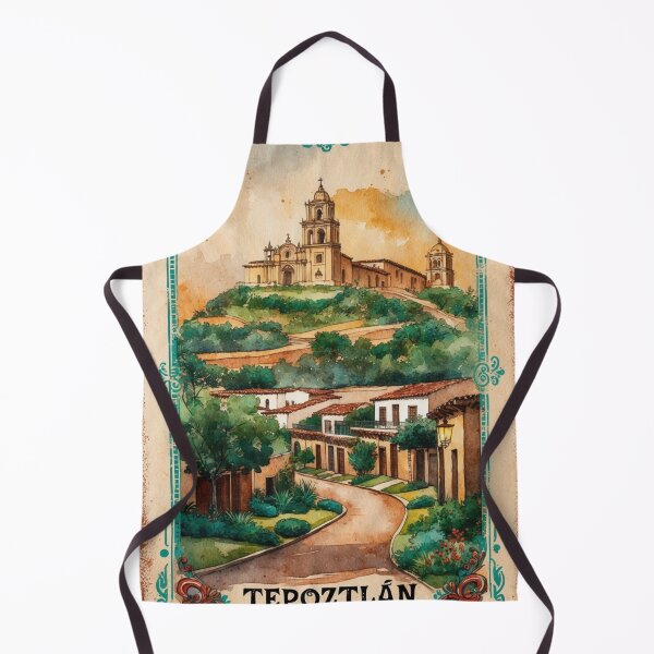 Item preview, Tepoztlan Morelos Magic Town Postcard Vintage Travel designed and sold by TravelPostcardGems.