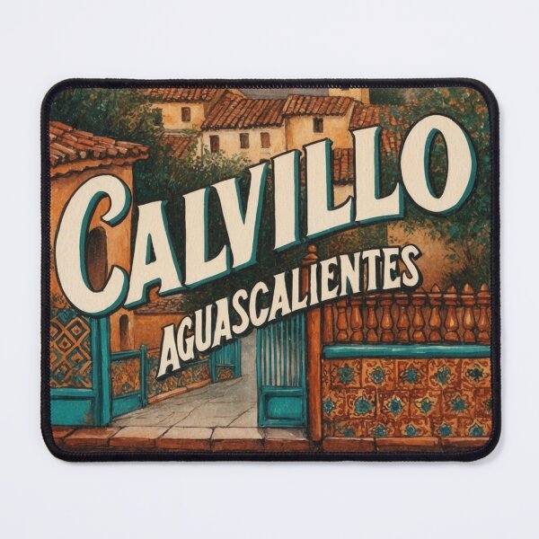 Item preview, Calvillo Aguascalientes Mexico Magic Town Postcard Vintage Travel designed and sold by TravelPostcardGems.