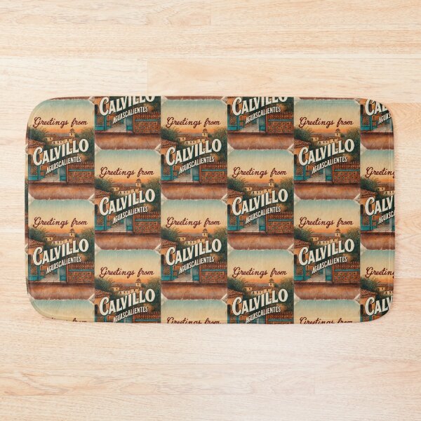 Item preview, Calvillo Aguascalientes Mexico Magic Town Postcard Vintage Travel designed and sold by TravelPostcardGems.