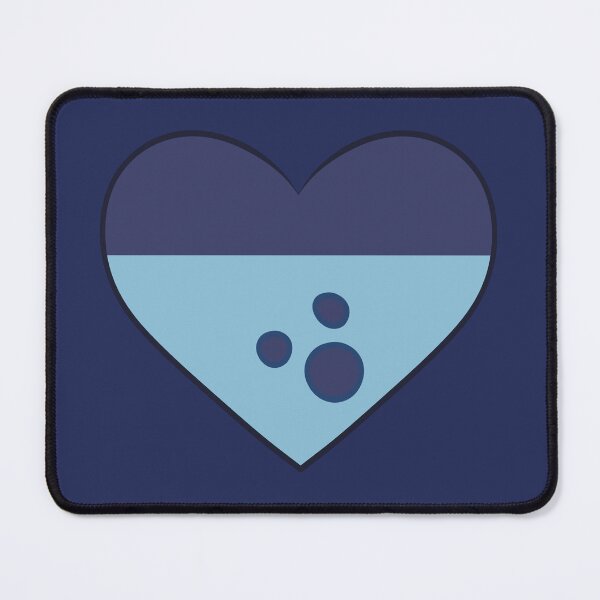 Item preview, Simple Blue heeler dog love heart designed and sold by HippieShackAL.