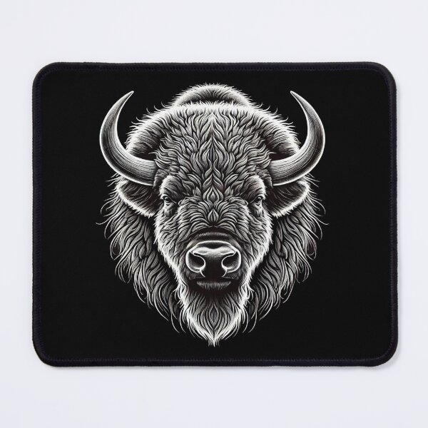 Item preview, Mighty Bison designed and sold by Blink Art Studio.