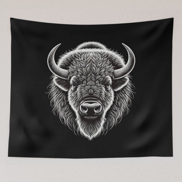 Item preview, Mighty Bison designed and sold by Blink Art Studio.
