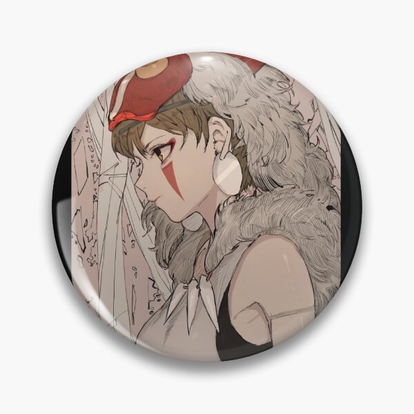 Item preview, Mononoke designed and sold by Emmamago.