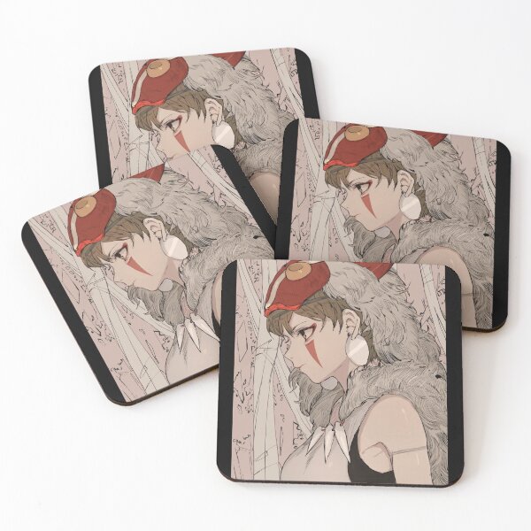 Item preview, Mononoke designed and sold by Emmamago.