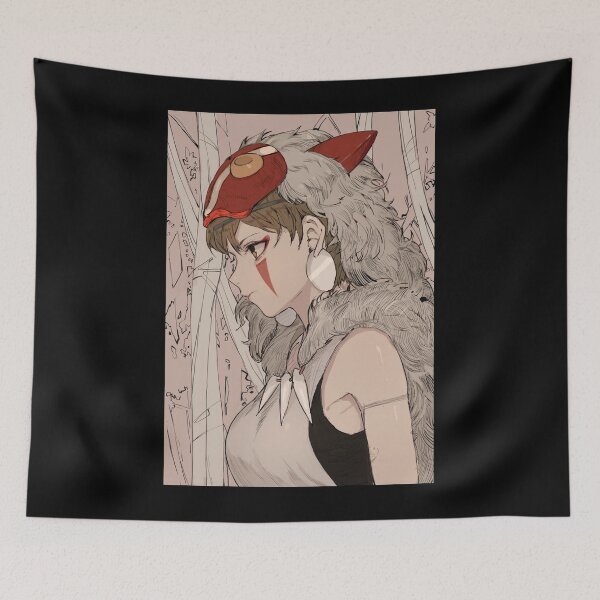 Item preview, Mononoke designed and sold by Emmamago.