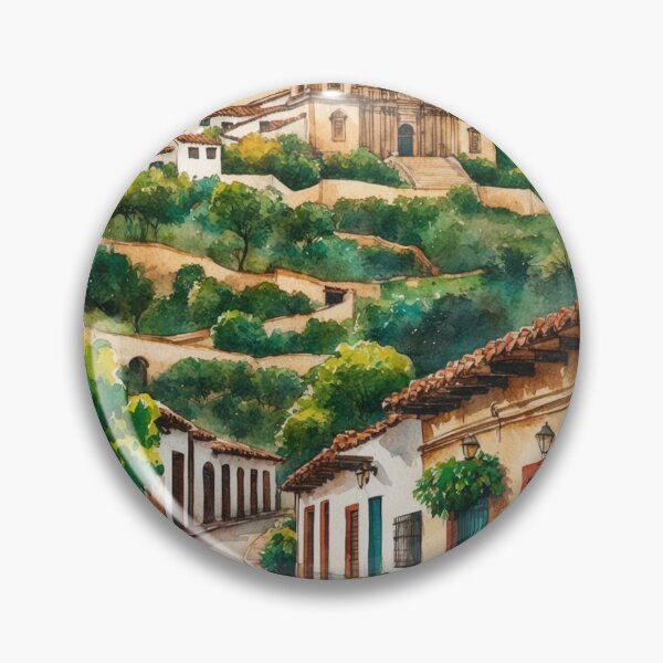 Item preview, Tepoztlan Morelos Magic Town Postcard Vintage Travel designed and sold by TravelPostcardGems.