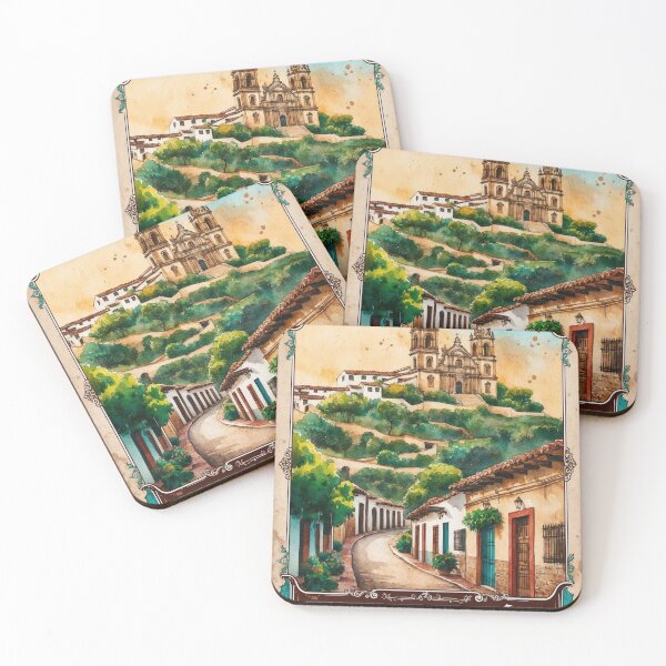 Item preview, Tepoztlan Morelos Magic Town Postcard Vintage Travel designed and sold by TravelPostcardGems.