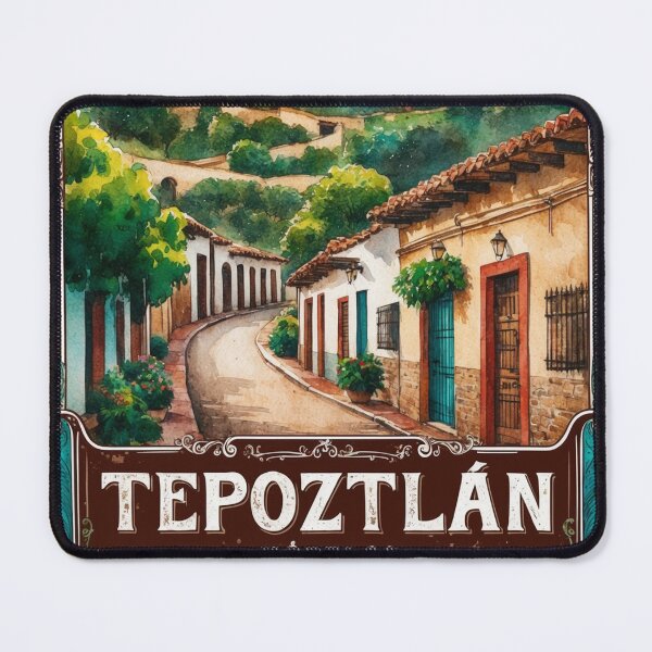Item preview, Tepoztlan Morelos Magic Town Postcard Vintage Travel designed and sold by TravelPostcardGems.