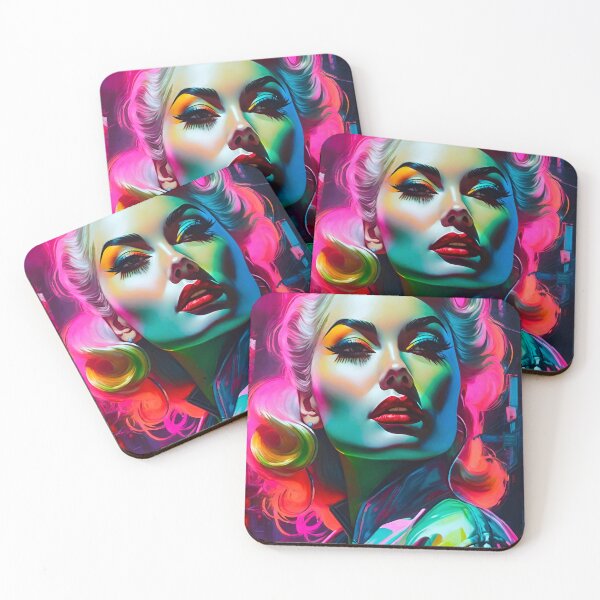 Item preview, Neon Pinup designed and sold by MatrixTattoo.