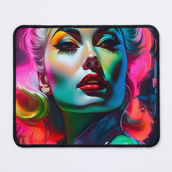 Item preview, Neon Pinup designed and sold by MatrixTattoo.