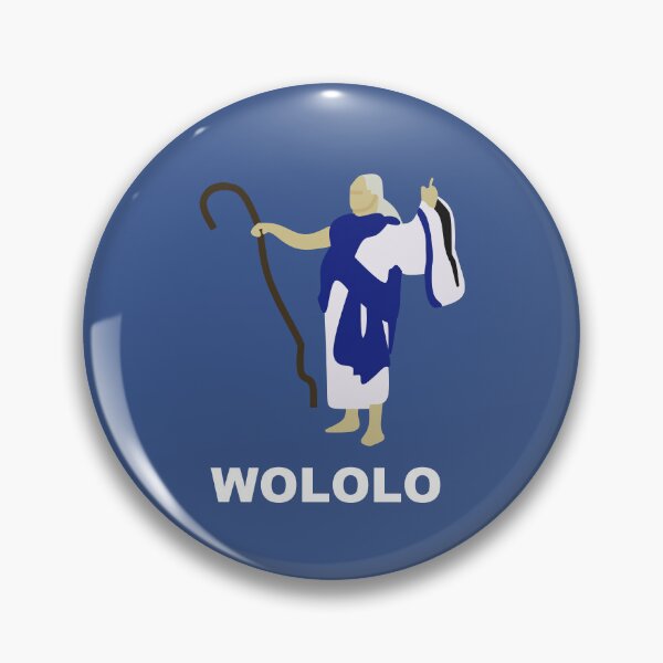 Item preview, Wololo (Blue) designed and sold by Seneca1997.