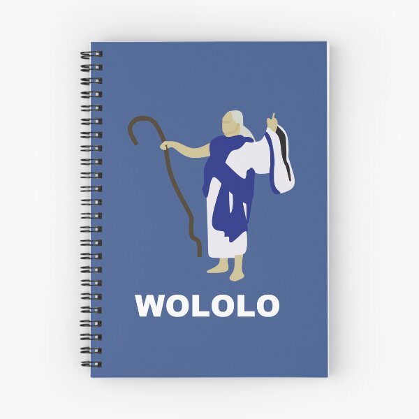 Artikelvorschau, Wololo (Blau) entworfen und verkauft von Seneca1997.