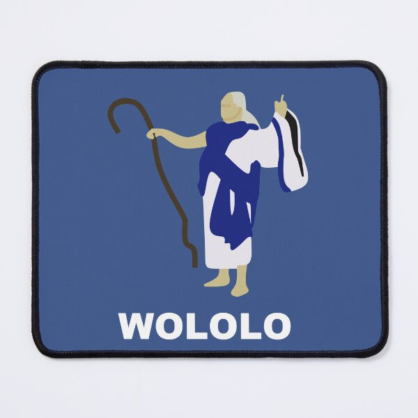Item preview, Wololo (Blue) designed and sold by Seneca1997.