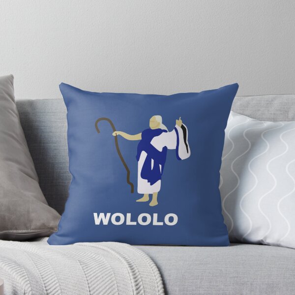 Item preview, Wololo (Blue) designed and sold by Seneca1997.