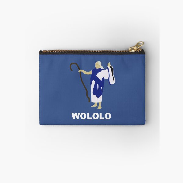 Item preview, Wololo (Blue) designed and sold by Seneca1997.