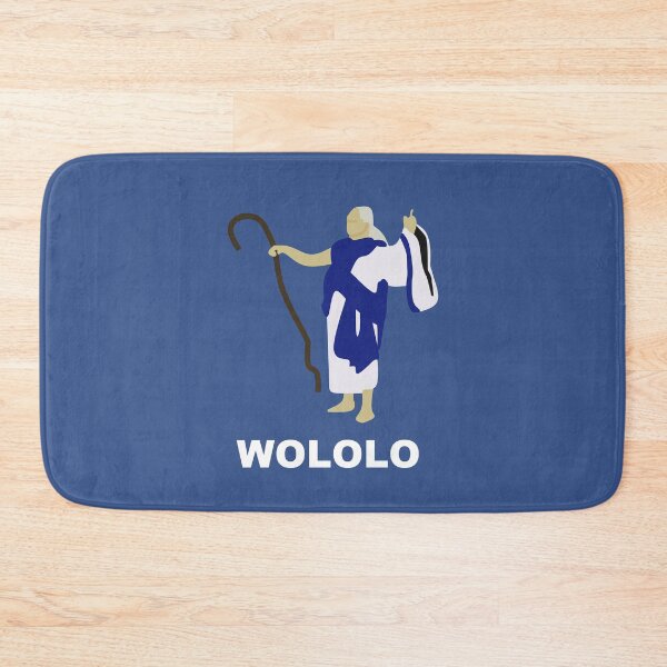 Item preview, Wololo (Blue) designed and sold by Seneca1997.