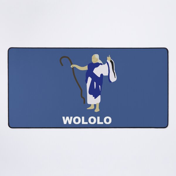Item preview, Wololo (Blue) designed and sold by Seneca1997.