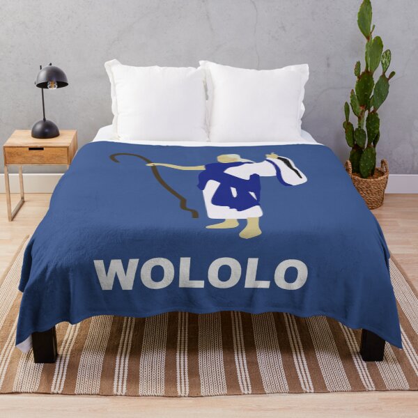 Item preview, Wololo (Blue) designed and sold by Seneca1997.