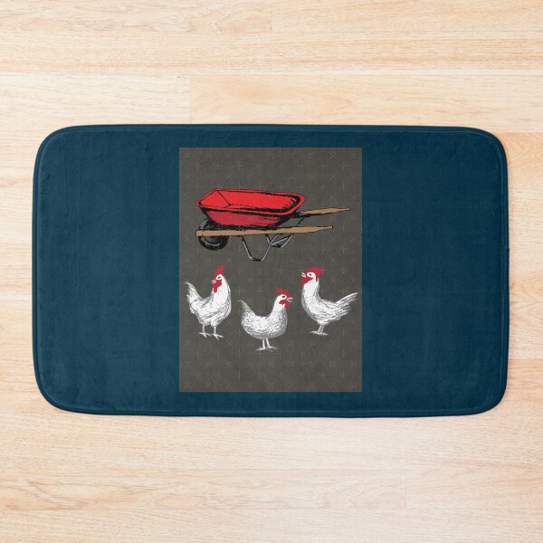 Item preview, Red Wheelbarrow designed and sold by kundegaston.