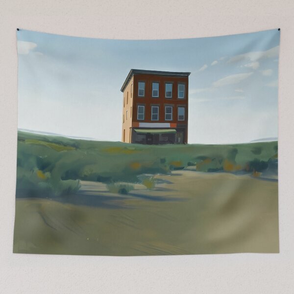 Item preview, John Register, 1939-1996 USA, John Register New Realism designed and sold by MinoZZi.
