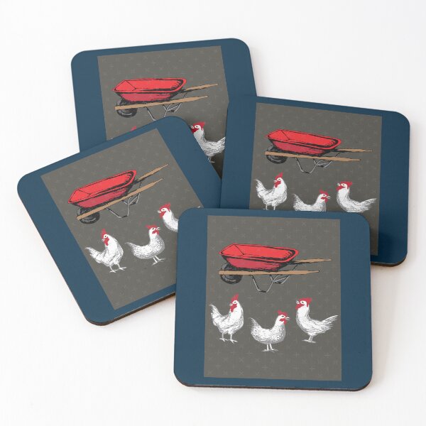 Item preview, Red Wheelbarrow designed and sold by kundegaston.